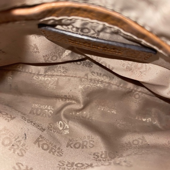 *Bundle* Michael Kors Jet Set Logo Medium Travel Tote & Fulton Travel Pouch - Picture 6 of 15